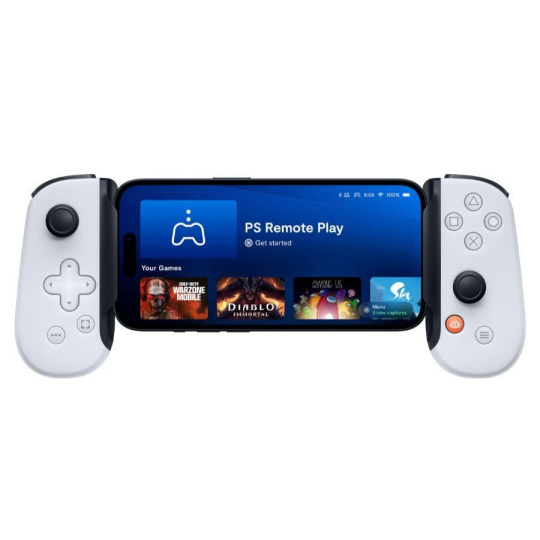 Backbone One - PlayStation Edition Mobile Gaming Controller pro USB-C - 2. Gen Backbone One - PlayStation Edition Mobile Gaming Controller pro USB-C - 2. Gen