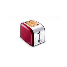 Orava HR-Crispo topinkovač, 900 W, 2 topinky, regulace opekání, rozmrazování, červený Orava HR-Crispo topinkovač, 900 W, 2 topinky, regulace opekání, rozmrazování, červený
