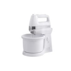 Orava SL-400 C ruční šlehač s nádobou, 400 W, 85 dB, 5 rychlostí, 2.5 l objem mísy, pulzní spínač, bílá Orava SL-400 C ruční šlehač s nádobou, 400 W, 85 dB, 5 rychlostí, 2.5 l objem mísy, pulzní spínač, bílá
