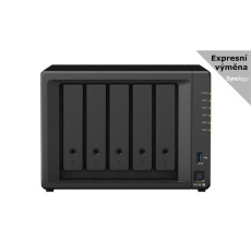 Synology DS1522+ DiskStation (2C/RyzenR1600/2,6-3,1GHz/8GBRAM/5xSATA/2xM.2/2xUSB3.2/2xeSATA/4xGbE/1xPCIe) Synology DS1522+ DiskStation (2C/RyzenR1600/2,6-3,1GHz/8GBRAM/5xSATA/2xM.2/2xUSB3.2/2xeSATA/4xGbE/1xPCIe)