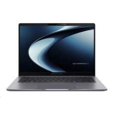 ASUS NTB ExpertBook P3 (P3405CVA-LY0011X), i5-13420H, 14" 1920 x 1200, 16GB, 1TB SSD, UHD, W11 Pro, Gray ASUS NTB ExpertBook P3 (P3405CVA-LY0011X), i5-13420H, 14" 1920 x 1200, 16GB, 1TB SSD, UHD, W11 Pro, Gray