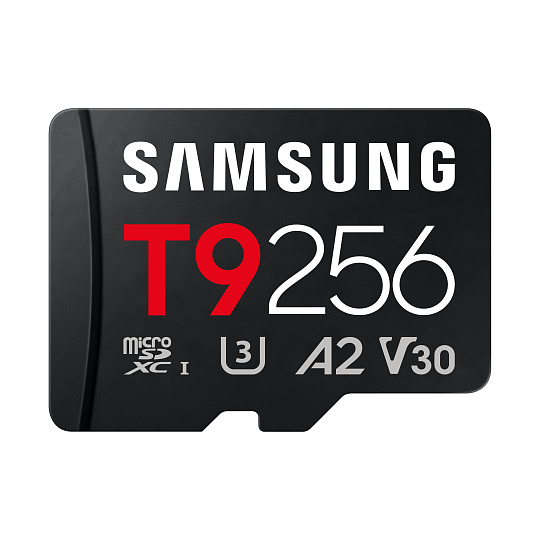 Samsung T9 microSD 256GB +USB Adaptér Samsung T9 microSD 256GB +USB Adaptér