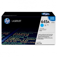 HP 645A Cyan LJ Toner Cart, C9731A (12,000 pages) HP 645A Cyan LJ Toner Cart, C9731A (12,000 pages)