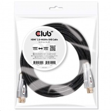 Club3D Kabel HDMI 2.0, High Speed 4K60Hz UHD (M/M), 5m Club3D Kabel HDMI 2.0, High Speed 4K60Hz UHD (M/M), 5m