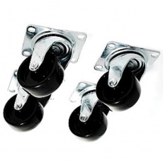 APC NetShelter ValueLine Swivel Caster Kit (Qty = 4) APC NetShelter ValueLine Swivel Caster Kit (Qty = 4)