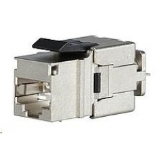 Solarix 10G Keystone CAT6A STP černý SXKJ-10G-STP-BK-NA Solarix 10G Keystone CAT6A STP černý SXKJ-10G-STP-BK-NA