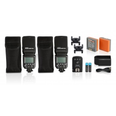 Hahnel Blesk Hahnel Modus 600RT MK II Pro Kit Nikon Hahnel Blesk Hahnel Modus 600RT MK II Pro Kit Nikon