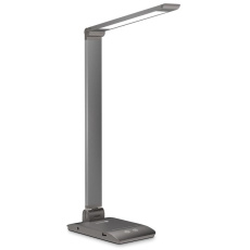 CONNECT IT Stolní LED lampa Bright, USB-A, šedá CONNECT IT Stolní LED lampa Bright, USB-A, šedá