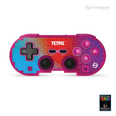 Hyperkin Pixel Art Wireless Bluetooth Controller Official Tetris® Ed. Switch®/PC/Mac®/Android®(Hyper Gradient) Hyperkin Pixel Art Wireless Bluetooth Controller Official Tetris® Ed. Switch®/PC/Mac®/Android®(Hyper Gradient)