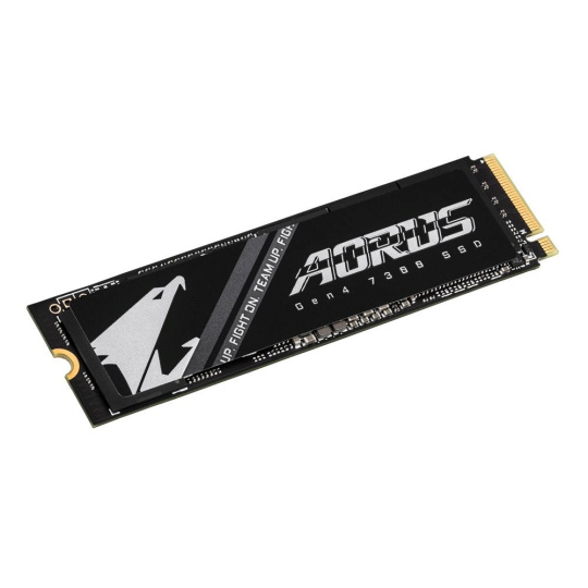 GIGABYTE SSD 1TB AORUS Gen4 7300, PCIe Gen4x4, M.2 2280, (R:7300/ W:6000MB/s) GIGABYTE SSD 1TB AORUS Gen4 7300, PCIe Gen4x4, M.2 2280, (R:7300/ W:6000MB/s)