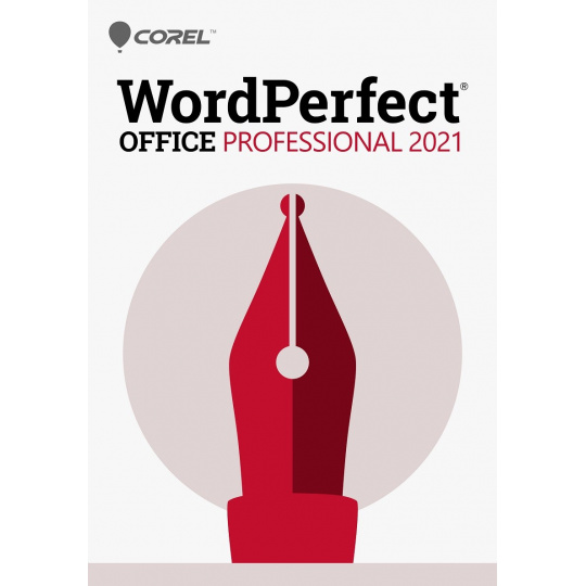 WordPerfect Office Pro Business License (100-249) EN/FR