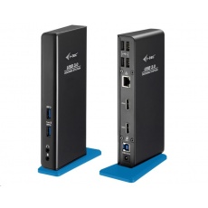 i-tec USB 3.0/USB-C Dual HDMI Docking Station i-tec USB 3.0/USB-C Dual HDMI Docking Station
