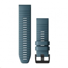 Garmin řemínek pro fenix6X - QuickFit 26, silikonový, žlutý, černá přezka Garmin řemínek pro fenix6X - QuickFit 26, silikonový, žlutý, černá přezka
