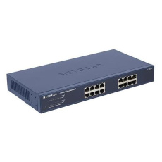 Netgear JGS516 ProSafe 16-port Unmanaged Gigabit Rackmount Switch