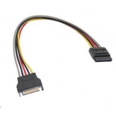 PREMIUMCORD Kabel SATA prodlužovací napájecí k HDD 16cm PREMIUMCORD Kabel SATA prodlužovací napájecí k HDD 16cm