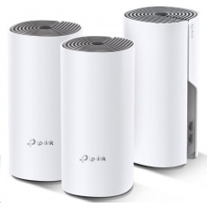 TP-Link Deco E4(3-pack) WiFi5 Mesh (AC1200, 2,4GHz/5GHz, 2x100Mb/sLAN/WAN) TP-Link Deco E4(3-pack) WiFi5 Mesh (AC1200, 2,4GHz/5GHz, 2x100Mb/sLAN/WAN)