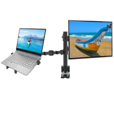 Stolní držák monitoru a notebooku Ergosolid NF14 Stolní držák monitoru a notebooku Ergosolid NF14
