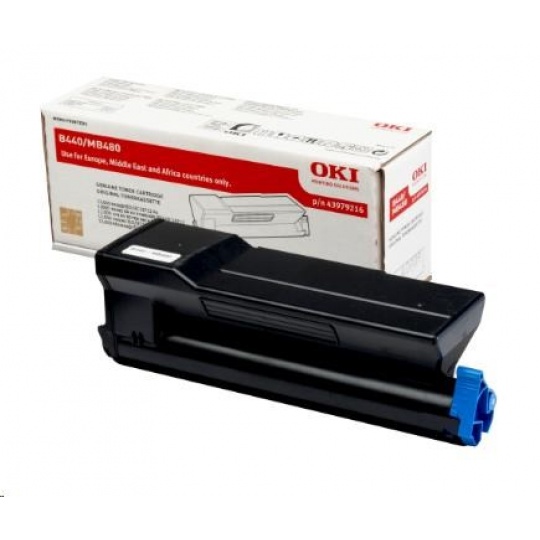 Oki Toner do B440/MB480 (12 000 stran)