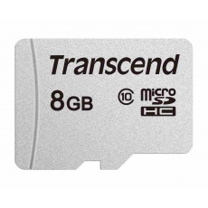 TRANSCEND MicroSDHC karta 8GB 300S, Class 10, bez adaptéru TRANSCEND MicroSDHC karta 8GB 300S, Class 10, bez adaptéru