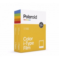 Polaroid Color film for I-type 2-pack Polaroid Color film for I-type 2-pack