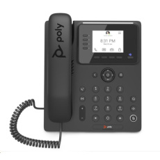 Poly CCX 350 firemní multimediální telefon, Microsoft Teams, PoE
