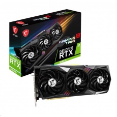 MSI VGA NVIDIA GeForce RTX 3080 Ti GAMING X TRIO 12G, RTX™ 3080 Ti, 12GB GDDR6X, 3xDP, 1xHDMI MSI VGA NVIDIA GeForce RTX 3080 Ti GAMING X TRIO 12G, RTX™ 3080 Ti, 12GB GDDR6X, 3xDP, 1xHDMI