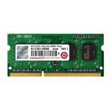 TRANSCEND SODIMM DDR3 4GB 1600MHz 1Rx8 CL11