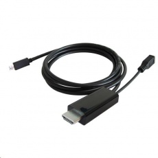 PremiumCord MHL 2.0 (micro USB/HDTV) adaptér kabel na HDMI 1,5m PremiumCord MHL 2.0 (micro USB/HDTV) adaptér kabel na HDMI 1,5m