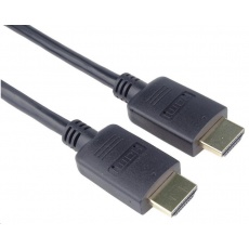 PremiumCord HDMI 2.0 High Speed + Ethernet kabel, zlacené konektory, 2m