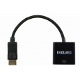 EVOLVEO DisplayPort - DVI adaptér