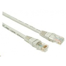 Solarix Patch kabel CAT6 UTP PVC 2m šedý non-snag-proof C6-155GY-2MB Solarix Patch kabel CAT6 UTP PVC 2m šedý non-snag-proof C6-155GY-2MB