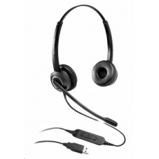Grandstream GUV3000 náhlavní souprava na obě uši s USB konektorem Grandstream GUV3000 náhlavní souprava na obě uši s USB konektorem