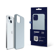 3mk ochranný kryt HARDY Silicone MagCase pro Apple iPhone 15, Blue 3mk ochranný kryt HARDY Silicone MagCase pro Apple iPhone 15, Blue