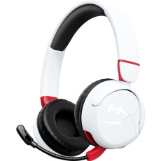 HyperX Cloud Mini Wireless WHT Headset - Sluchátka k PC HyperX Cloud Mini Wireless WHT Headset - Sluchátka k PC