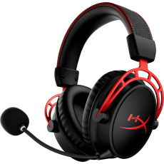 HyperX Cloud Alpha Wireless RED GAM HEADSET - Sluchátka k PC HyperX Cloud Alpha Wireless RED GAM HEADSET - Sluchátka k PC