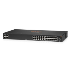 HPE Aruba Networking CX 6100 24G 4SFP+ Switch HPE Aruba Networking CX 6100 24G 4SFP+ Switch