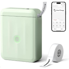 Niimbot Tiskárna štítků D110-M Smart, zelená + role štítků 160 ks Niimbot Tiskárna štítků D110-M Smart, zelená + role štítků 160 ks