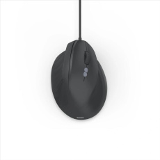 Hama vertikální ergonomická kabelová myš ECM-500R, pro praváky, černá Hama vertikální ergonomická kabelová myš ECM-500R, pro praváky, černá