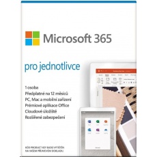 Microsoft 365 Personal ESD (pro jednotlivce - 1rok) Microsoft 365 Personal ESD (pro jednotlivce - 1rok)
