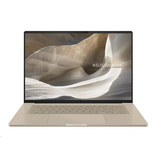 ASUS NTB Zenbook A16 (UX3607OA-OLED077W), Snap X2 X2E94100, 16" 2880 x 1800, 48GB, 512GB SSD, Adreno, W11 Home, Beige