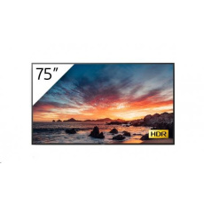 SONY BRAVIA 75’’ 4K BRAVIA with Tuner SONY BRAVIA 75’’ 4K BRAVIA with Tuner