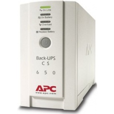 APC Back-UPS CS 650 USB/Serial 230V (400W) APC Back-UPS CS 650 USB/Serial 230V (400W)