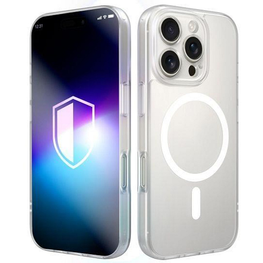 3mk ochranný kryt Misty MagCase White pro Apple iPhone 16 Pro 3mk ochranný kryt Misty MagCase White pro Apple iPhone 16 Pro