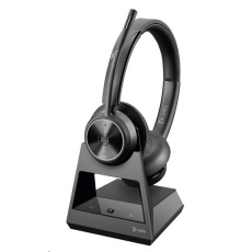 Poly Savi 7320-M Office bezdrátová náhlavní souprava, DECT, stereo Poly Savi 7320-M Office bezdrátová náhlavní souprava, DECT, stereo