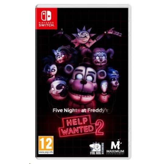 NSW hra Five Nights at Freddy's: Help Wanted 2