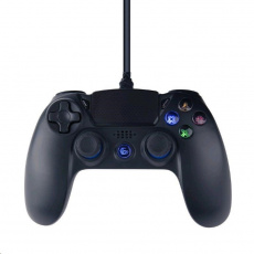 GEMBIRD gamepad PD-PS4U-01 pro PS4 a PC, vibrační, 3m GEMBIRD gamepad PD-PS4U-01 pro PS4 a PC, vibrační, 3m