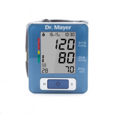Dr. Mayer zápěstní elektronický tlakoměr DRM-BPM60CH Dr. Mayer zápěstní elektronický tlakoměr DRM-BPM60CH