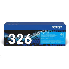 BROTHER Toner TN-326C Laser Supplies - 3500stran - pro DCP-L8450CDW