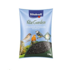 VITAKR Vita Garden Clas. slunecnice cerna 1kg VITAKR Vita Garden Clas. slunecnice cerna 1kg