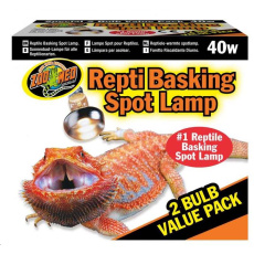ZMD vyhriv.lampa Basking Spot 2ks 40W